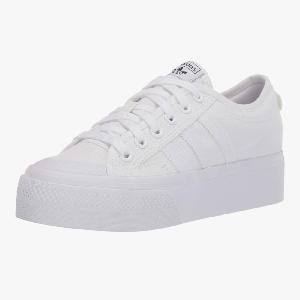 Adidas Women's White Platform Sneakers